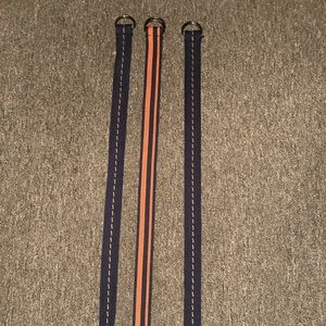 Boys Yarn Braided Belts